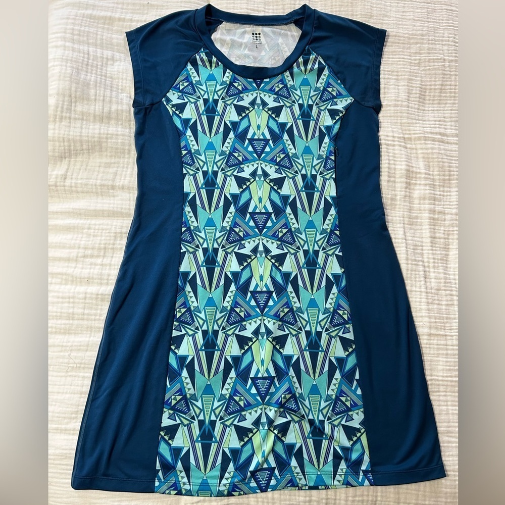 Title Nine gidget sheath athleisure dress size L Golf Sports